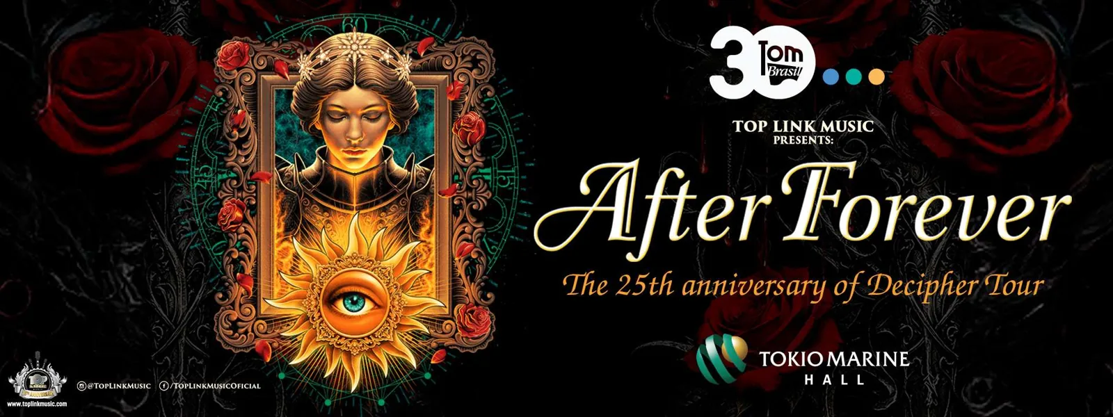 Fachada da casa de shows After Forever, em São Paulo, com iluminação noturna e elementos urbanos.