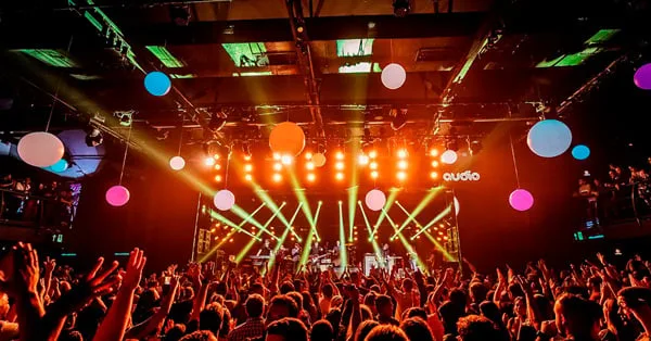 Casa de shows Audio, na Barra Funda, em São Paulo.