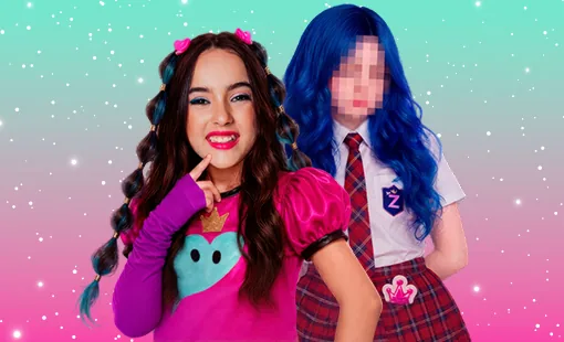 Belinha e Zara em São Paulo.