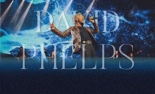 David Phelps em show no The Speak of Love Tour Brasil, São Paulo.