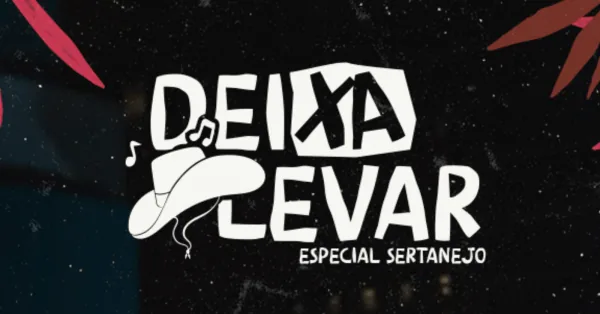 Vista externa da fachada do bar Deixa Levar em São Paulo.