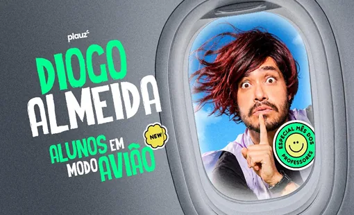Diogo Almeida. Especial Mês dos Professores 2026, São Paulo.