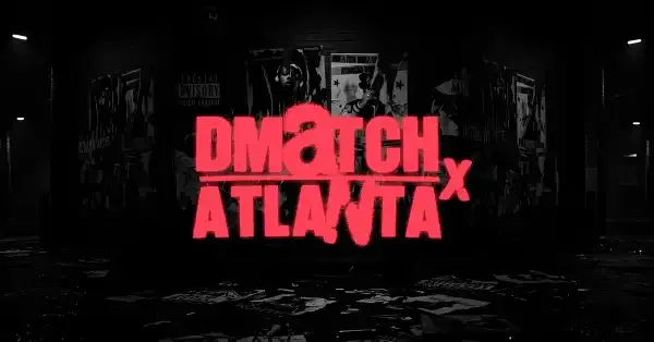 Capa do álbum "DMatch X Atlanta", lançado em São Paulo.