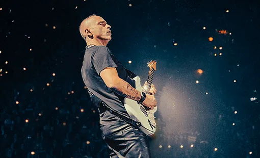 Eros Ramazzotti em show em São Paulo
