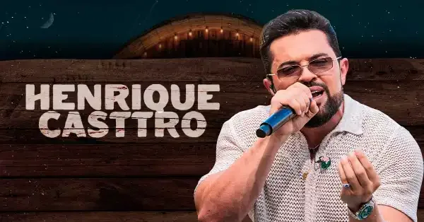 Foto de Henrique Casttro em São Paulo.