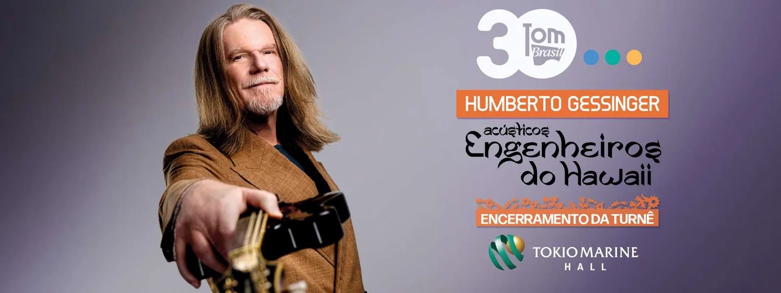 Retrato de Humberto Gessinger em São Paulo, com foco no rosto e expressão serena.
