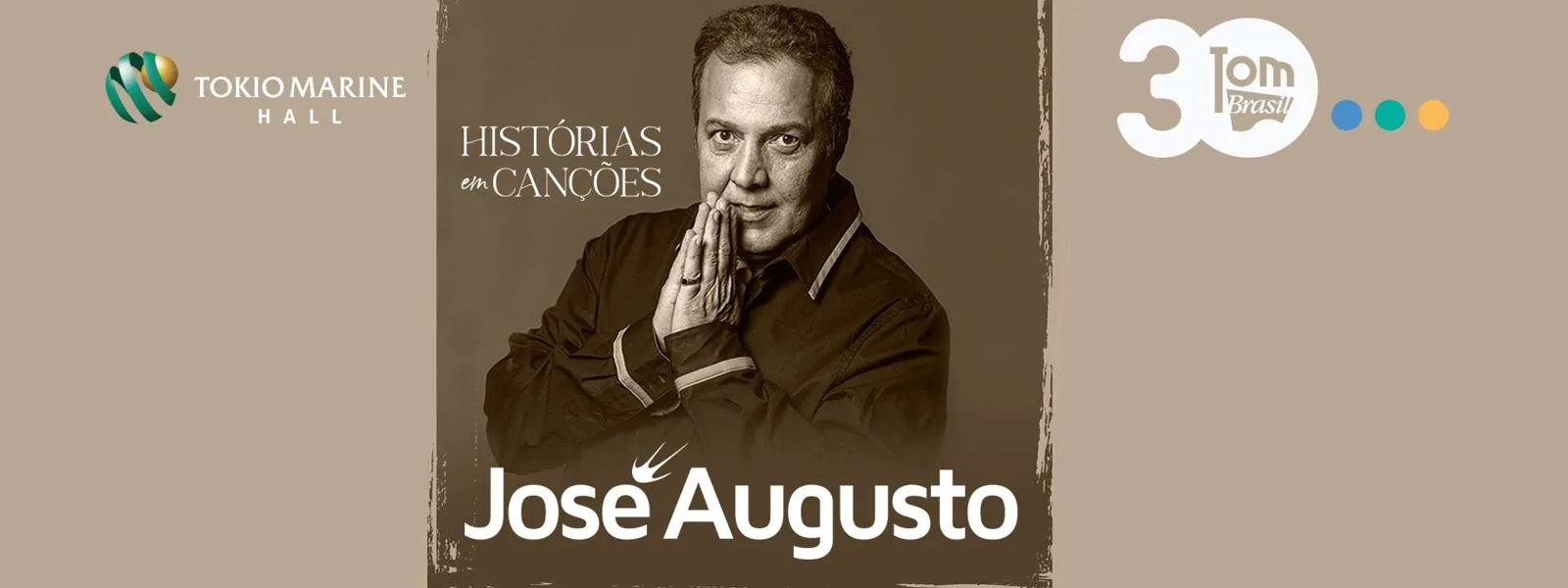Retrato de José Augusto em São Paulo.