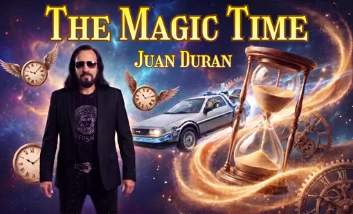 Foto de Juan Duran em São Paulo.