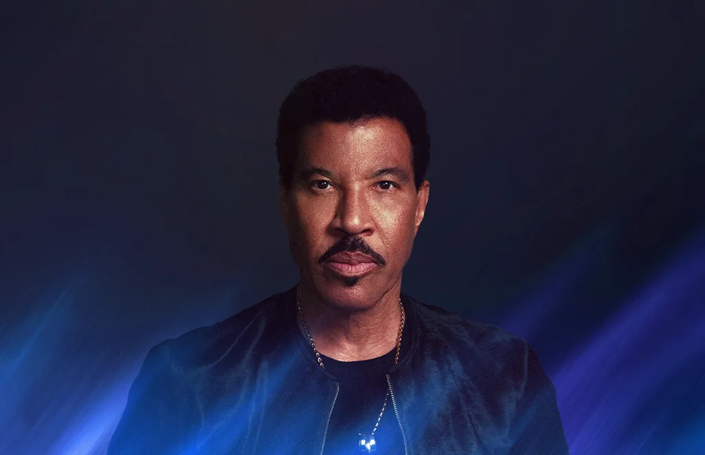 Lionel Richie em show em São Paulo.