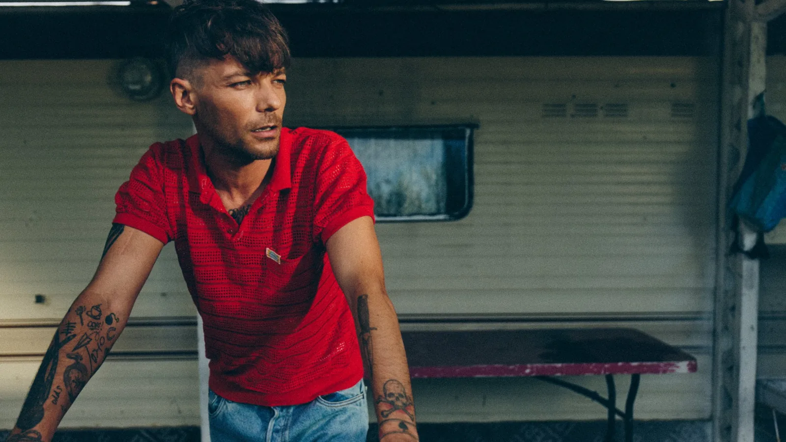 Louis Tomlinson no show em São Paulo.