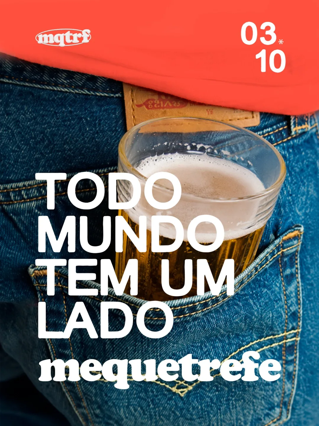 Fachada do bar Mequetrefe, em São Paulo, com mesas na calçada e ambiente urbano.