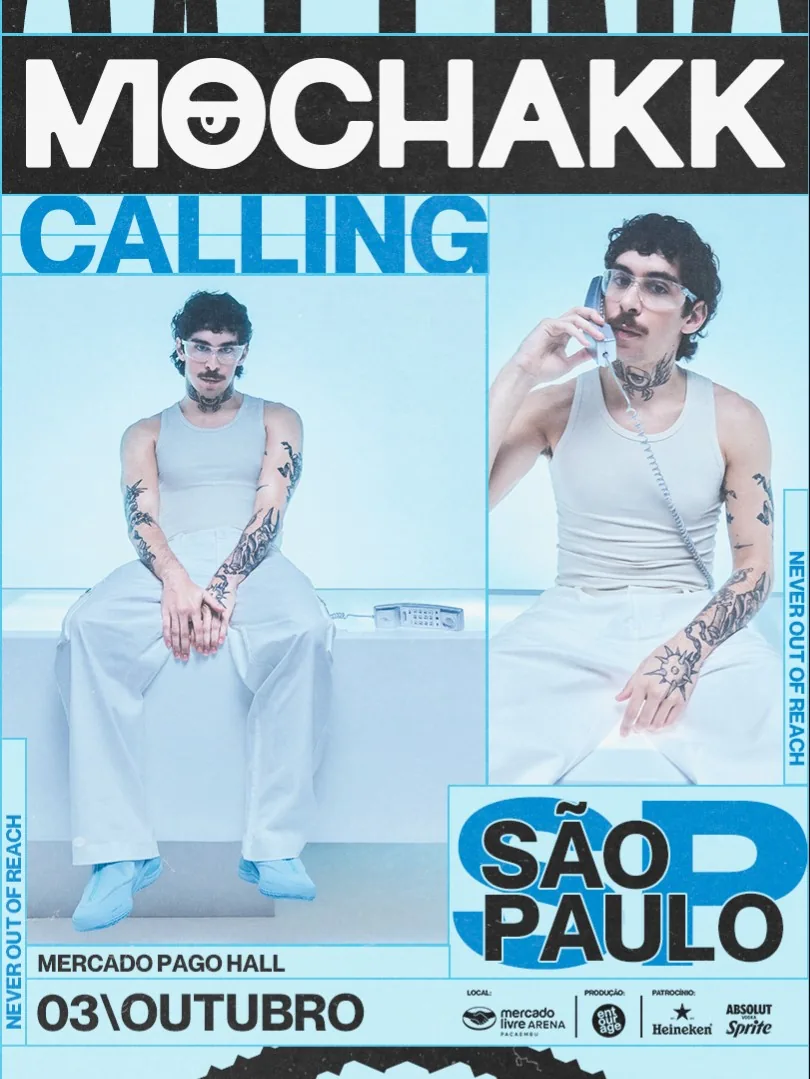 Mochakk Calling em São Paulo.