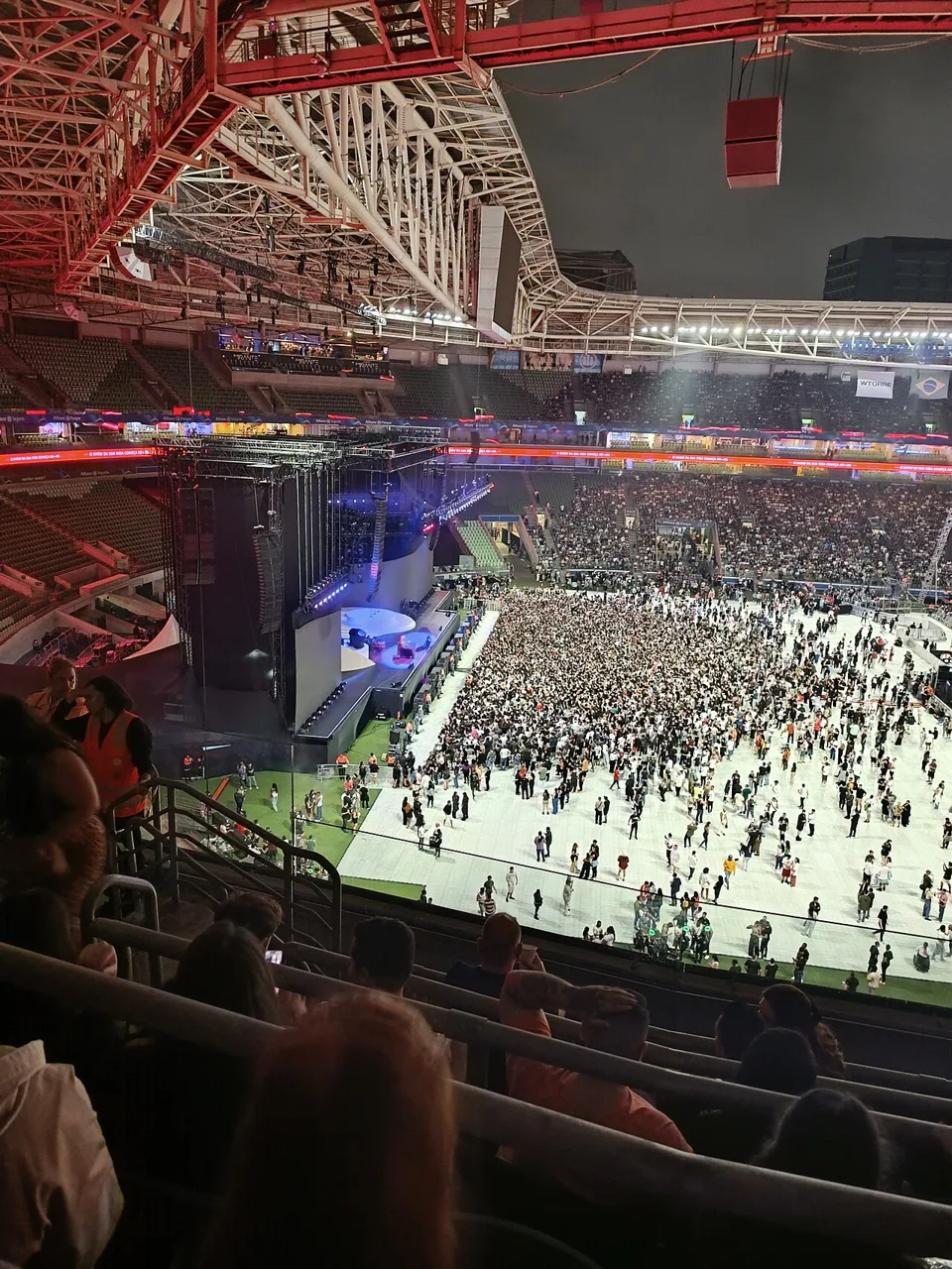Show no Allianz Parque, hoje Nubank Parque, em São Paulo.