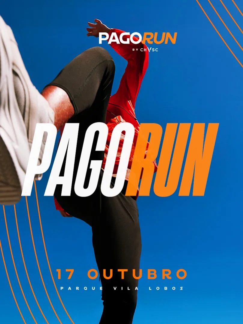 <think>
A logo da PagoRun é visível na fachada do edifício em São Paulo.