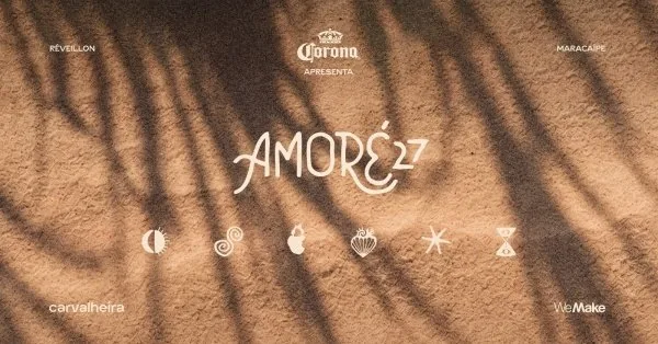 Réveillon Amoré em São Paulo.