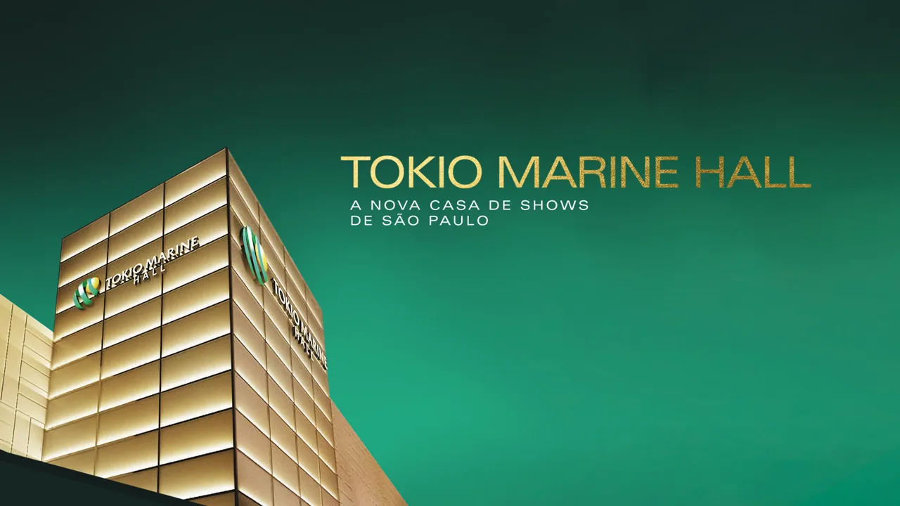 Tokio Marine Hall, casa de shows em São Paulo.