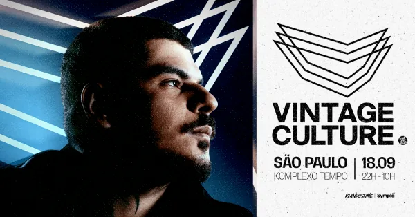 Fachada da loja Vintage Culture SP em São Paulo.