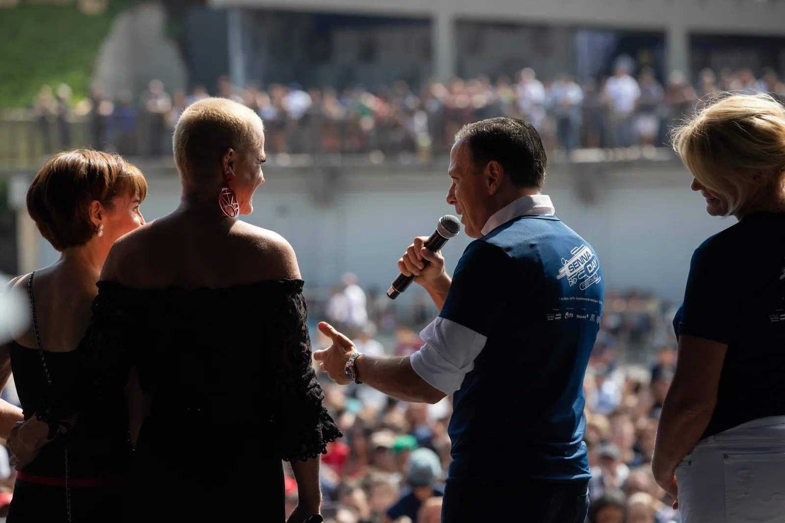 Xuxa em um registro fotográfico na cidade de São Paulo.